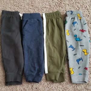 Lot 4 pairs 12 month pants